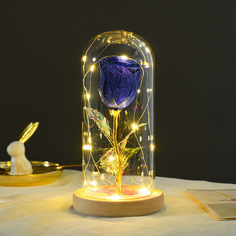 Eternal Rose LED Light Gift for Valentine, Wedding, Mother - My Store