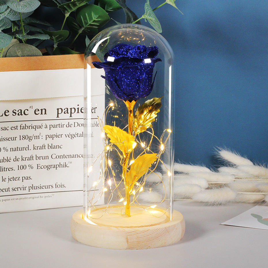 Eternal Rose LED Light Gift for Valentine, Wedding, Mother - My Store