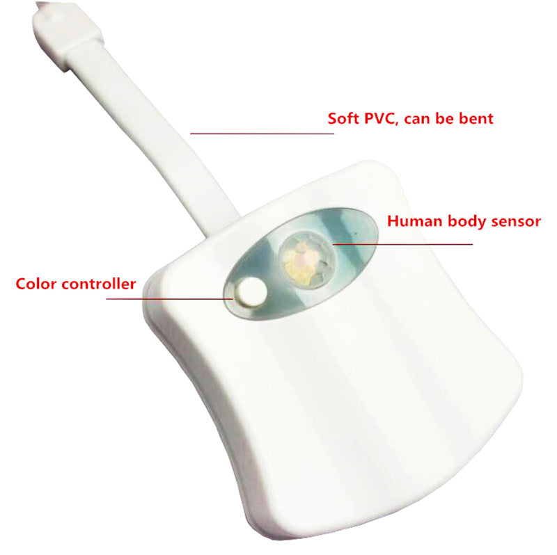 Toilet Induction LED Night Light - My Store