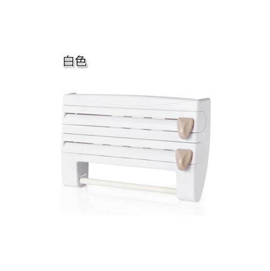 4-in-1 kitchen roll holder dispenser for foil, film, tissue. - My Store