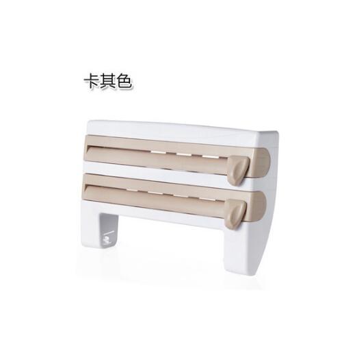 4-in-1 kitchen roll holder dispenser for foil, film, tissue. - My Store
