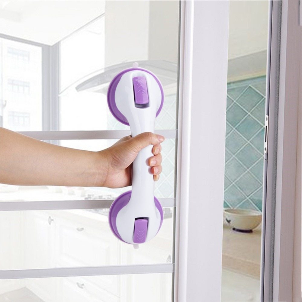 Bathroom Handrail Suction Cup Type Anti-skid Handrail Suction Cup Handrail - My Store
