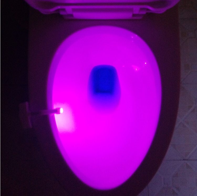 Toilet Induction LED Night Light - My Store