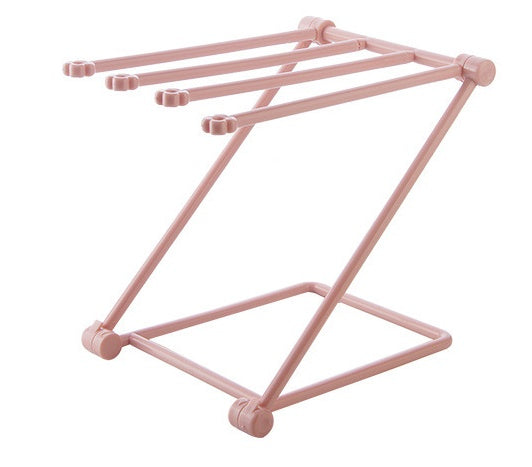 Foldable Dishcloth Shelf Kitchen Accessories Gadget Organizer - My Store