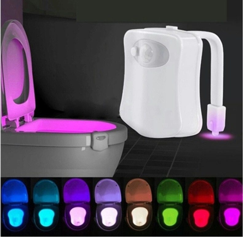 Toilet Induction LED Night Light - My Store