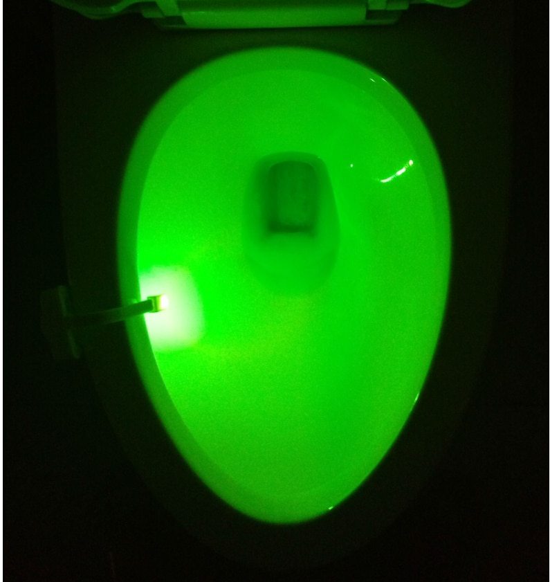 Toilet Induction LED Night Light - My Store