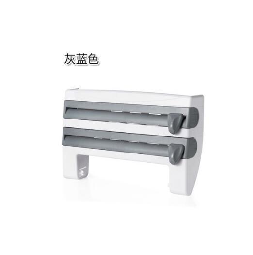 4-in-1 kitchen roll holder dispenser for foil, film, tissue. - My Store