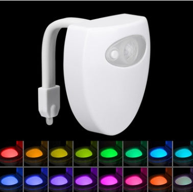 Toilet Induction LED Night Light - My Store