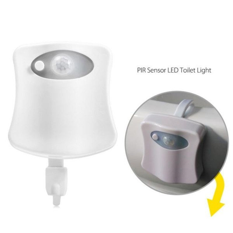 Toilet Induction LED Night Light - My Store