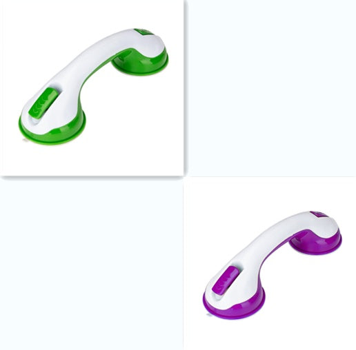 Bathroom Handrail Suction Cup Type Anti-skid Handrail Suction Cup Handrail - My Store