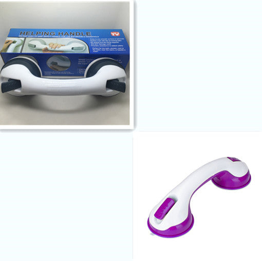 Bathroom Handrail Suction Cup Type Anti-skid Handrail Suction Cup Handrail - My Store