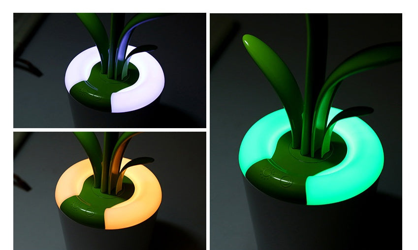 Modern LED Desk Lamp USB Eye Protection for Office Bedroom - My Store