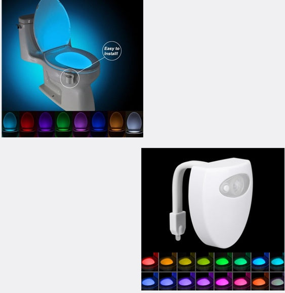 Toilet Induction LED Night Light - My Store