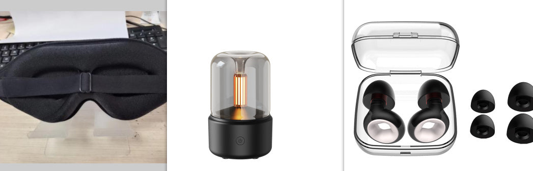 Portable Aroma Diffuser Humidifier with LED, USB, 120ml, Candlelight - My Store