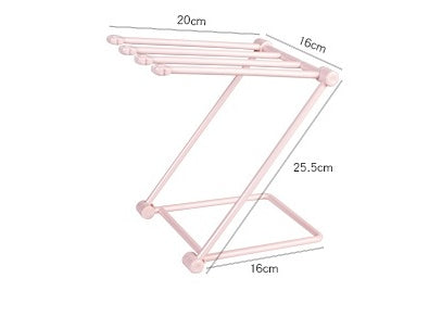 Foldable Dishcloth Shelf Kitchen Accessories Gadget Organizer - My Store
