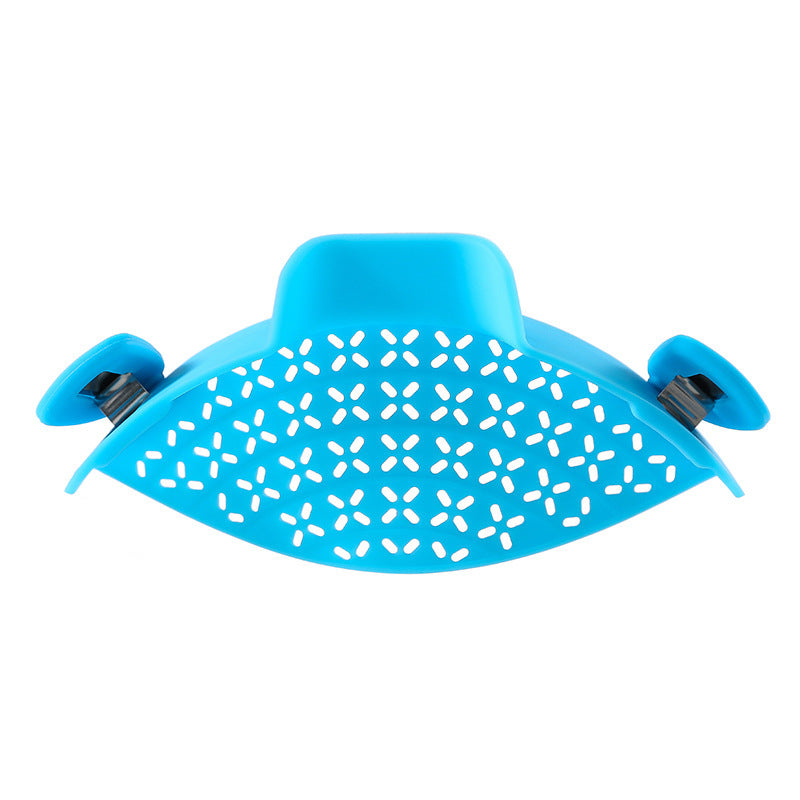 Kitchen Gadgets Silicone Pot Side Drain Stopper - My Store