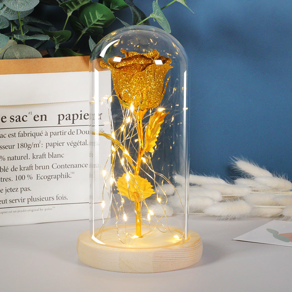 Eternal Rose LED Light Gift for Valentine, Wedding, Mother - My Store
