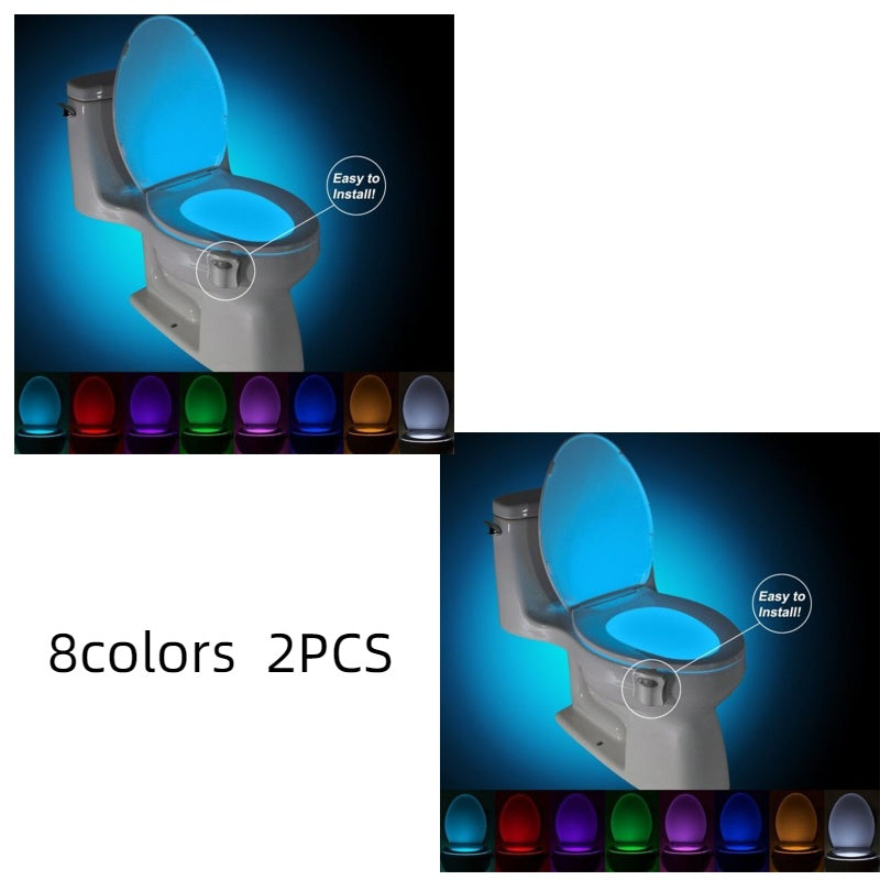 Toilet Induction LED Night Light - My Store