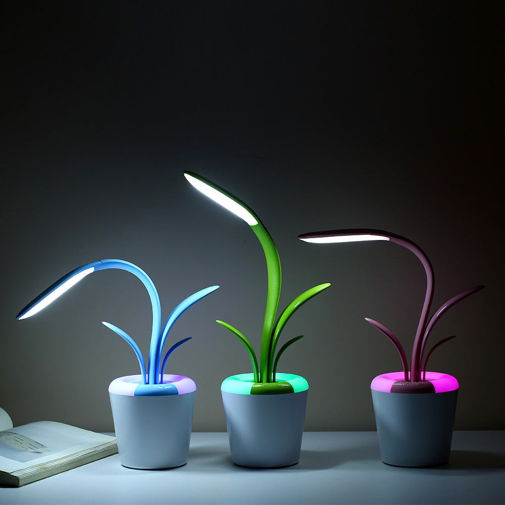 Modern LED Desk Lamp USB Eye Protection for Office Bedroom - My Store