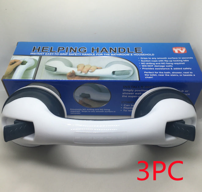 Bathroom Handrail Suction Cup Type Anti-skid Handrail Suction Cup Handrail - My Store