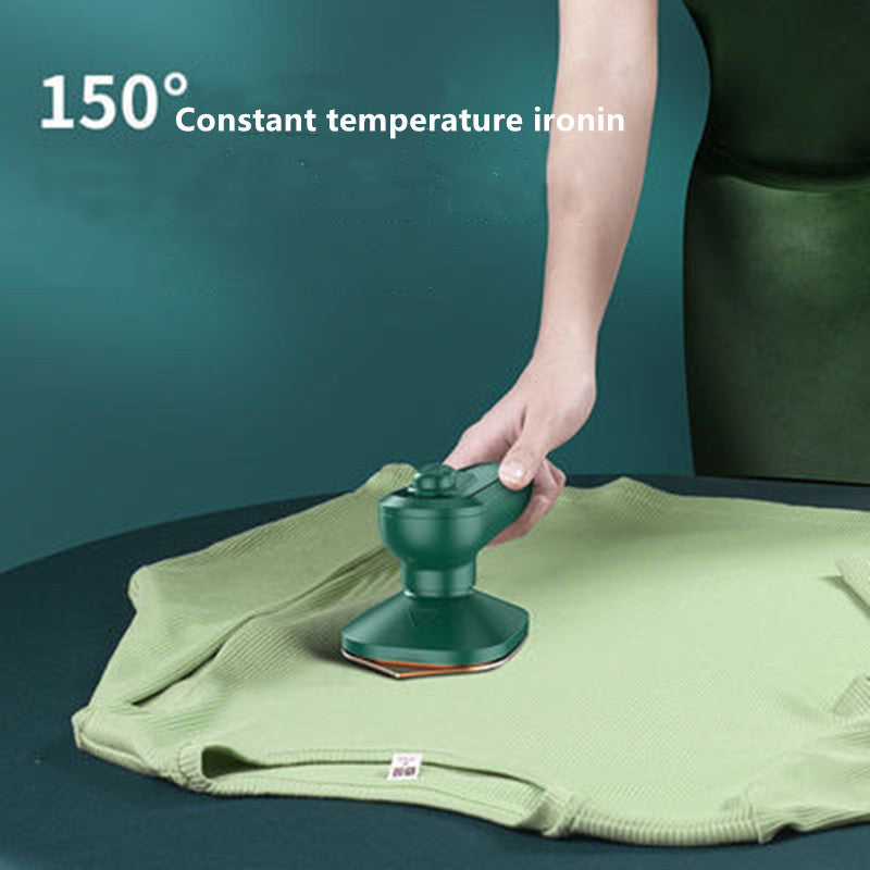 Portable handheld steam iron for quick, efficient wet/dry ironing. - My Store