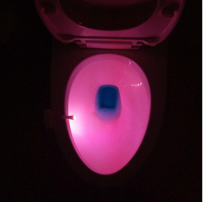 Toilet Induction LED Night Light - My Store