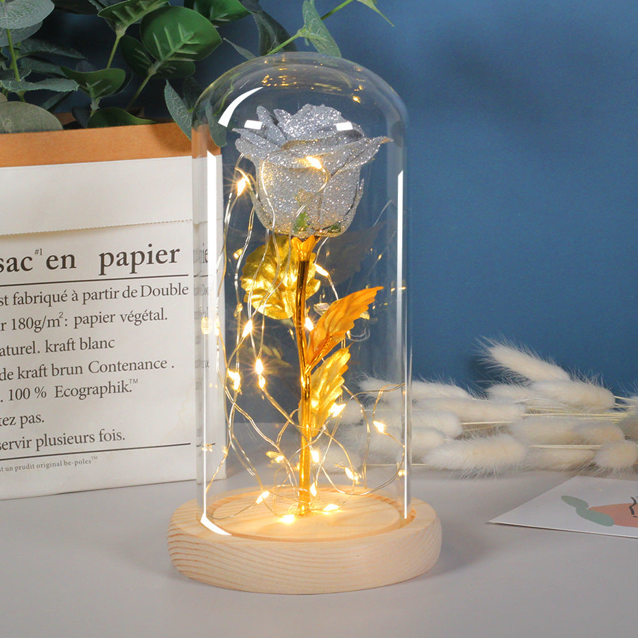Eternal Rose LED Light Gift for Valentine, Wedding, Mother - My Store