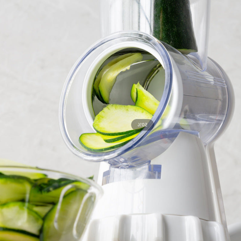 3-in-1 Manual Slicer & Grater – Kitchen Chopper Tool - My Store