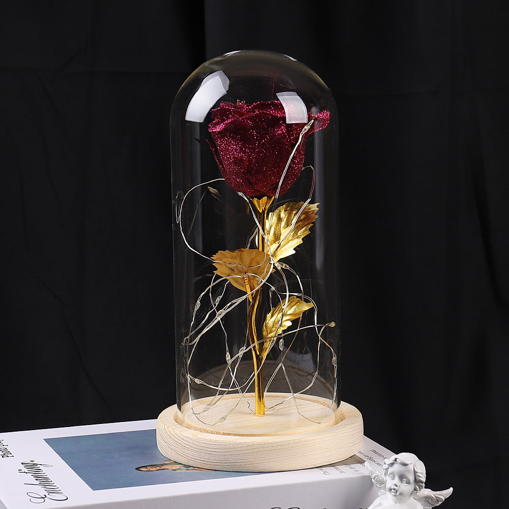 Eternal Rose LED Light Gift for Valentine, Wedding, Mother - My Store