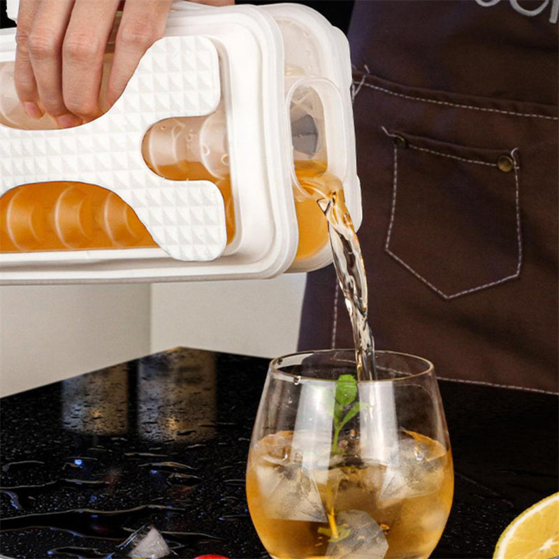 2-in-1 Ice Ball Maker & Water Bottle – Portable, Creative - My Store