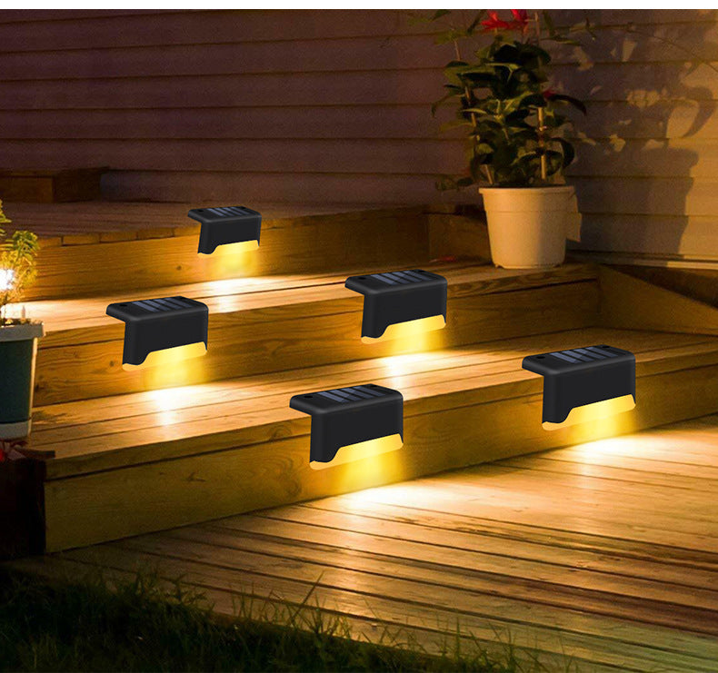 Fashion Outdoor Solar Courtyard Stair Light - My Store