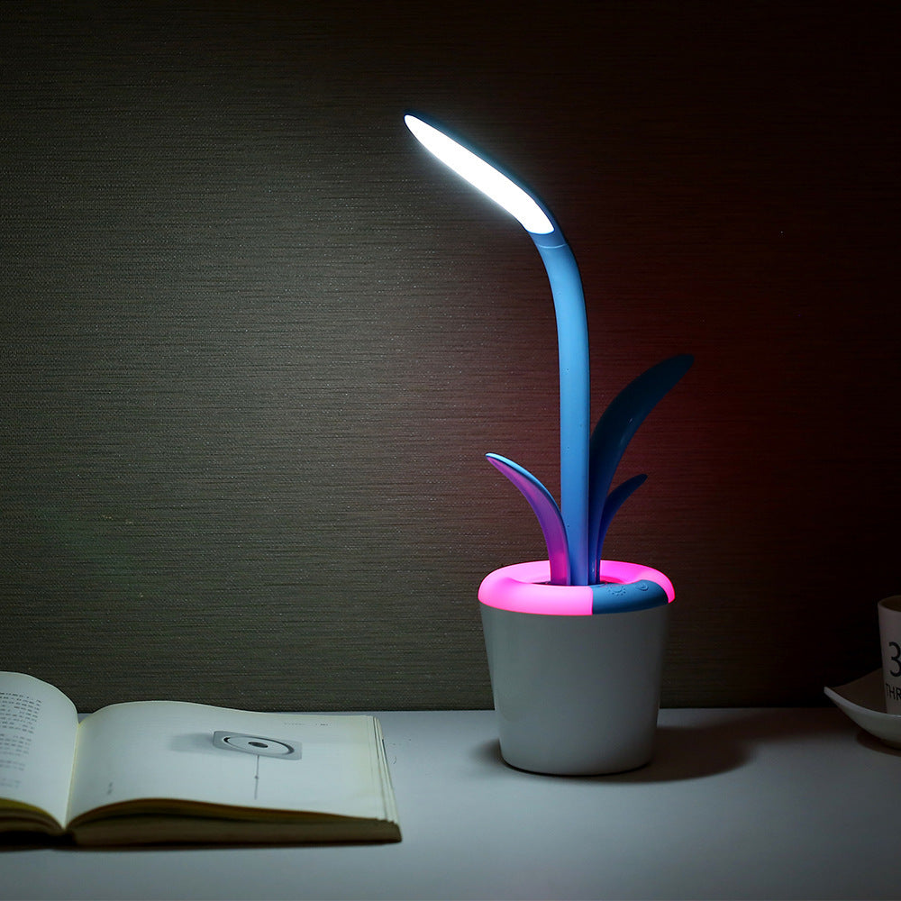 Modern LED Desk Lamp USB Eye Protection for Office Bedroom - My Store