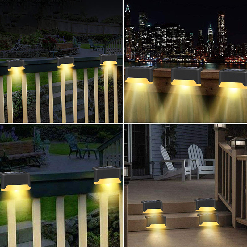 Fashion Outdoor Solar Courtyard Stair Light - My Store