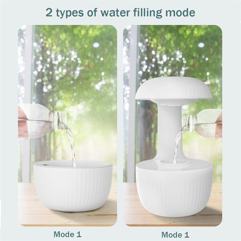 Anti-Gravity Cool Mist Humidifier – Silent, Levitating, Fatigue Relief - My Store