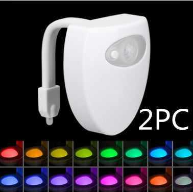 Toilet Induction LED Night Light - My Store