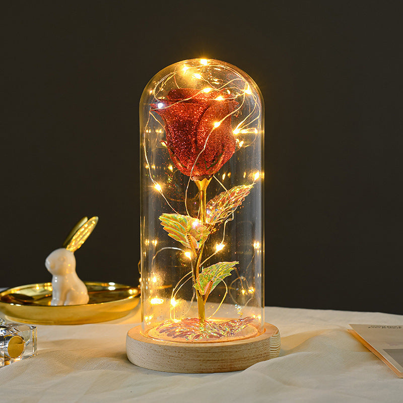 Eternal Rose LED Light Gift for Valentine, Wedding, Mother - My Store