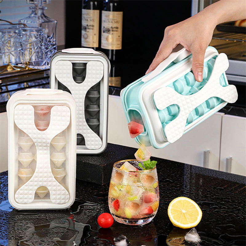 2-in-1 Ice Ball Maker & Water Bottle – Portable, Creative - My Store