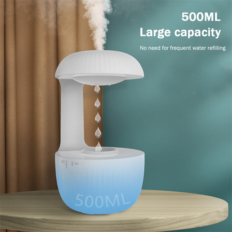 Anti-Gravity Cool Mist Humidifier – Silent, Levitating, Fatigue Relief - My Store