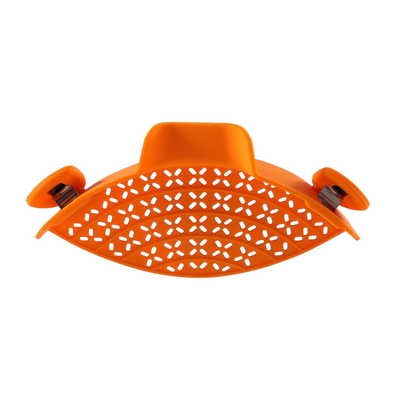 Kitchen Gadgets Silicone Pot Side Drain Stopper - My Store