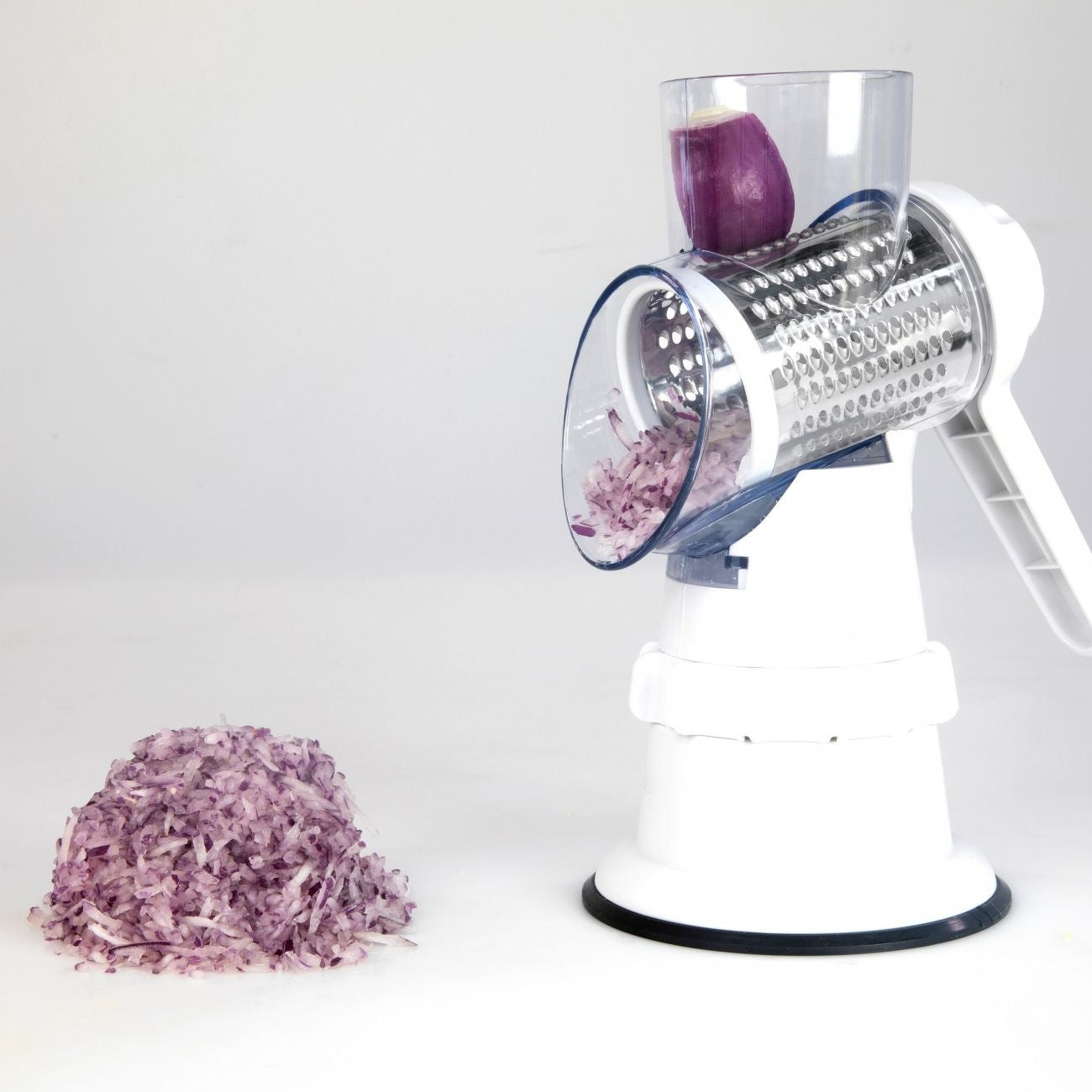 3-in-1 Manual Slicer & Grater – Kitchen Chopper Tool - My Store