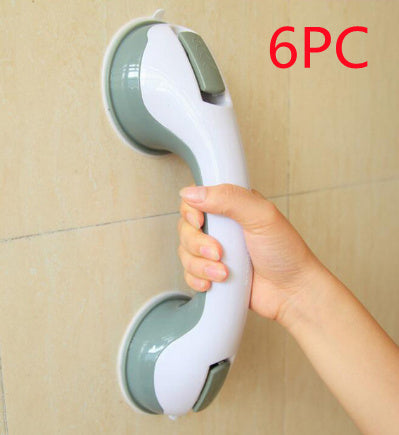 Bathroom Handrail Suction Cup Type Anti-skid Handrail Suction Cup Handrail - My Store