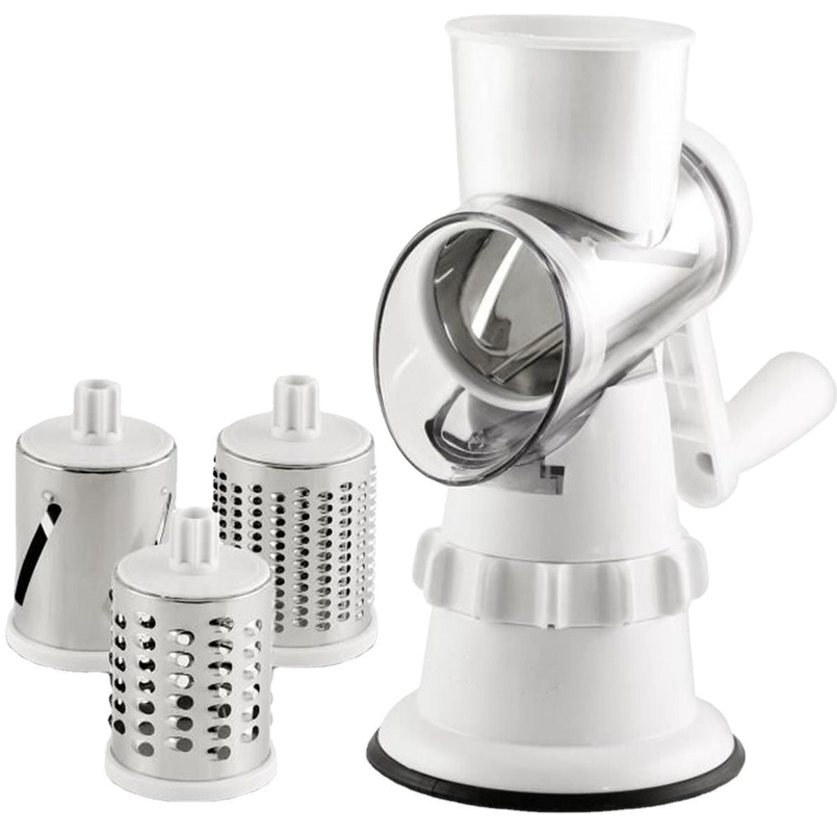 3-in-1 Manual Slicer & Grater – Kitchen Chopper Tool - My Store