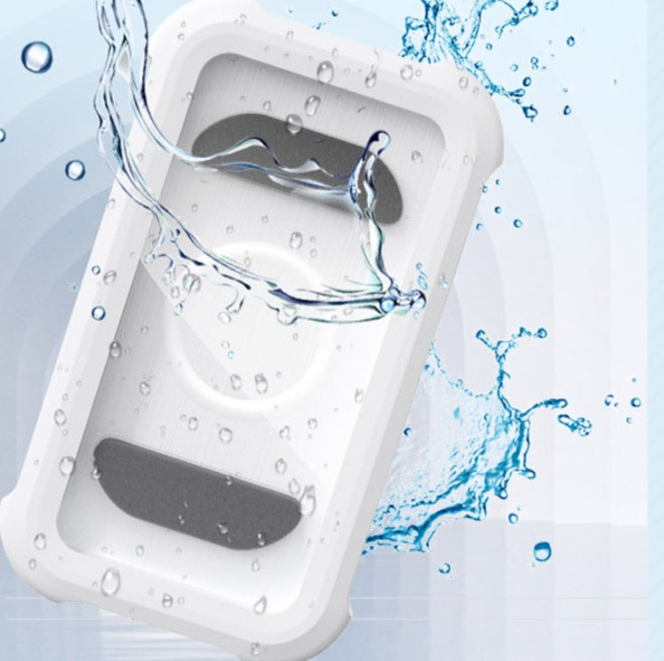 The Waterproof Box Of Bathroom Mobile Phone Rack Is Hung On The Wall - My Store