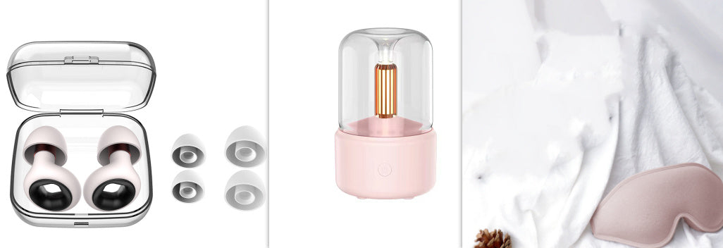 Portable Aroma Diffuser Humidifier with LED, USB, 120ml, Candlelight - My Store