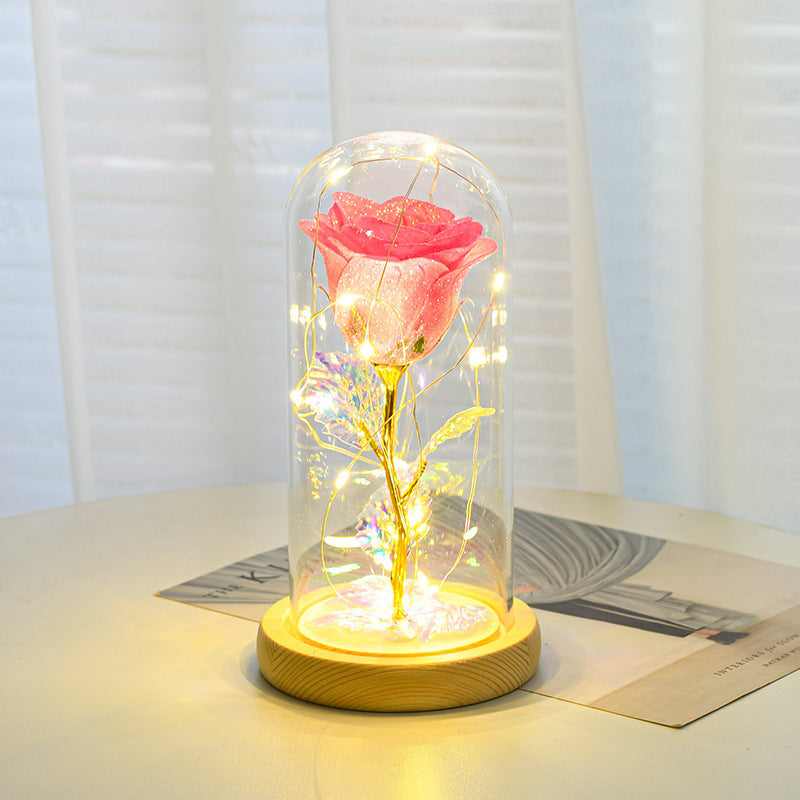 Eternal Rose LED Light Gift for Valentine, Wedding, Mother - My Store