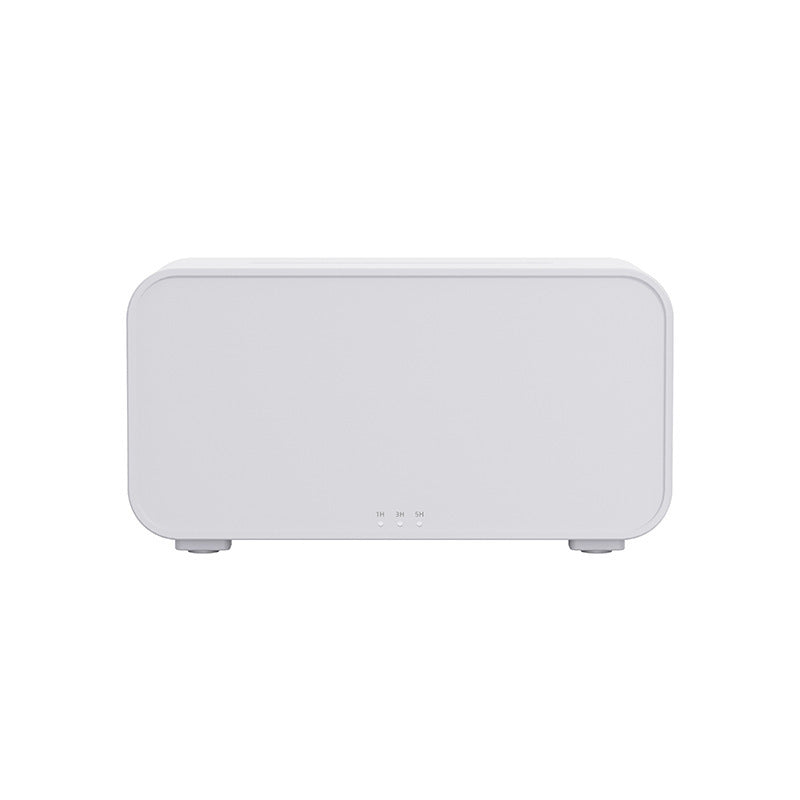 USB Flame Aroma Diffuser Humidifier with Timing Simulation Spray - My Store