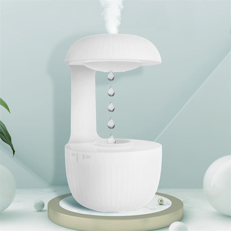 Anti-Gravity Cool Mist Humidifier – Silent, Levitating, Fatigue Relief - My Store