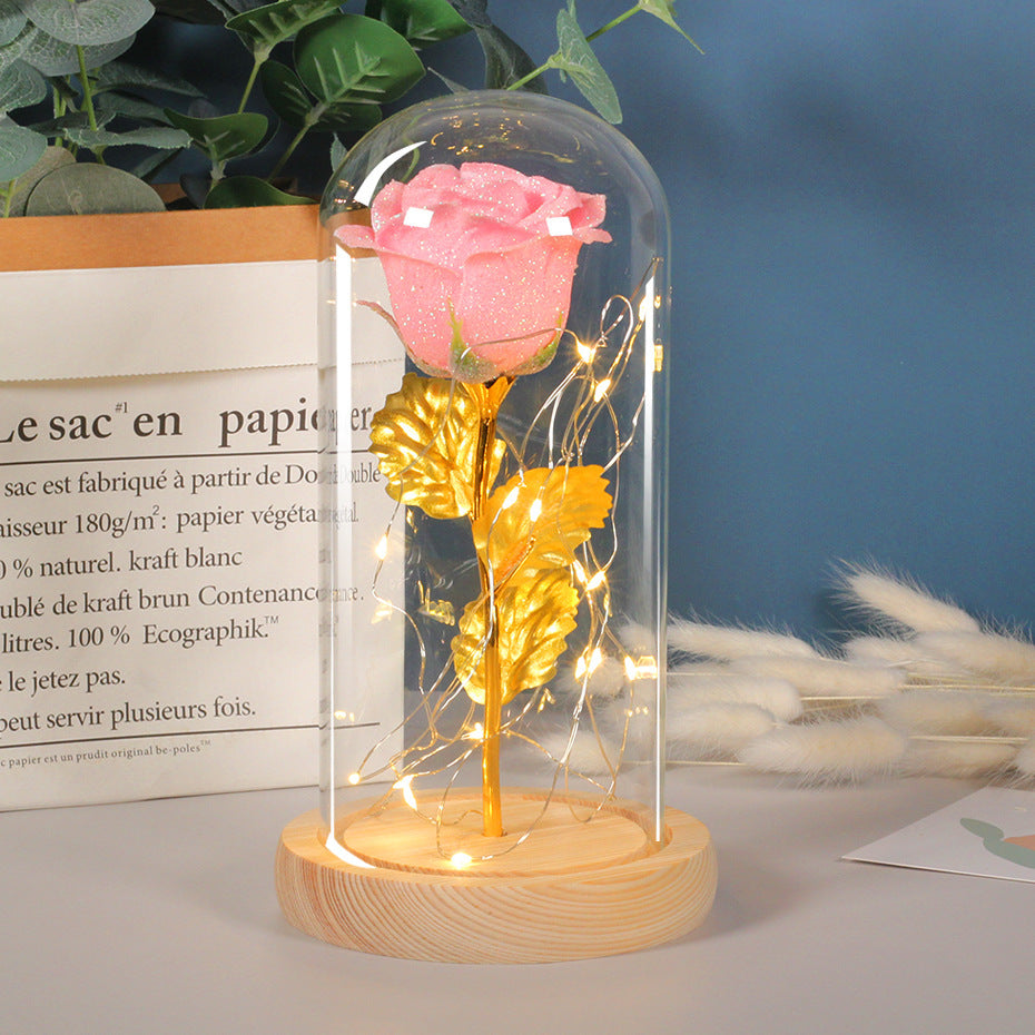Eternal Rose LED Light Gift for Valentine, Wedding, Mother - My Store