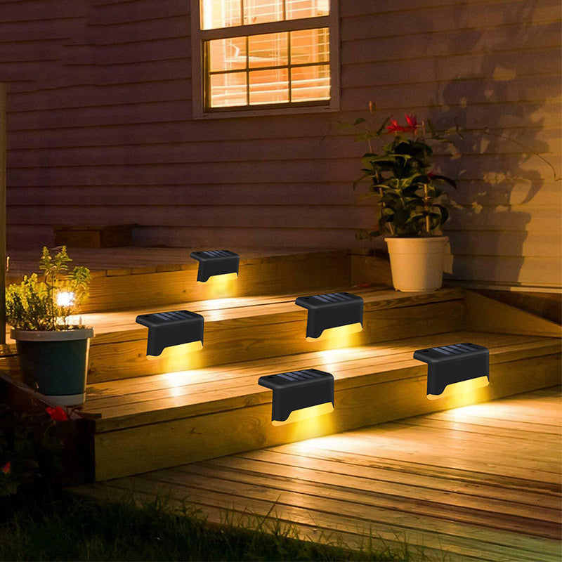 Fashion Outdoor Solar Courtyard Stair Light - My Store