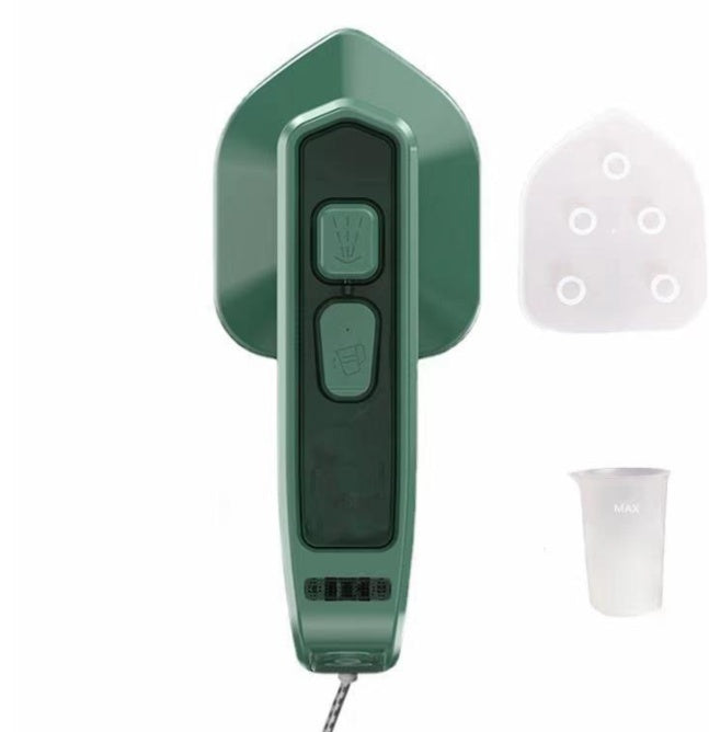 Portable handheld steam iron for quick, efficient wet/dry ironing. - My Store